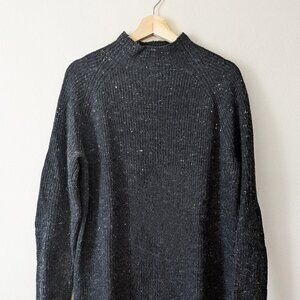 Madewell Mock Neck Sweater Dress - Size L